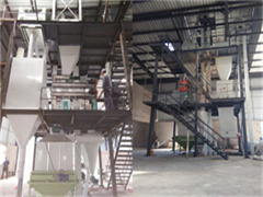 饲料生产工艺流程及主要设备