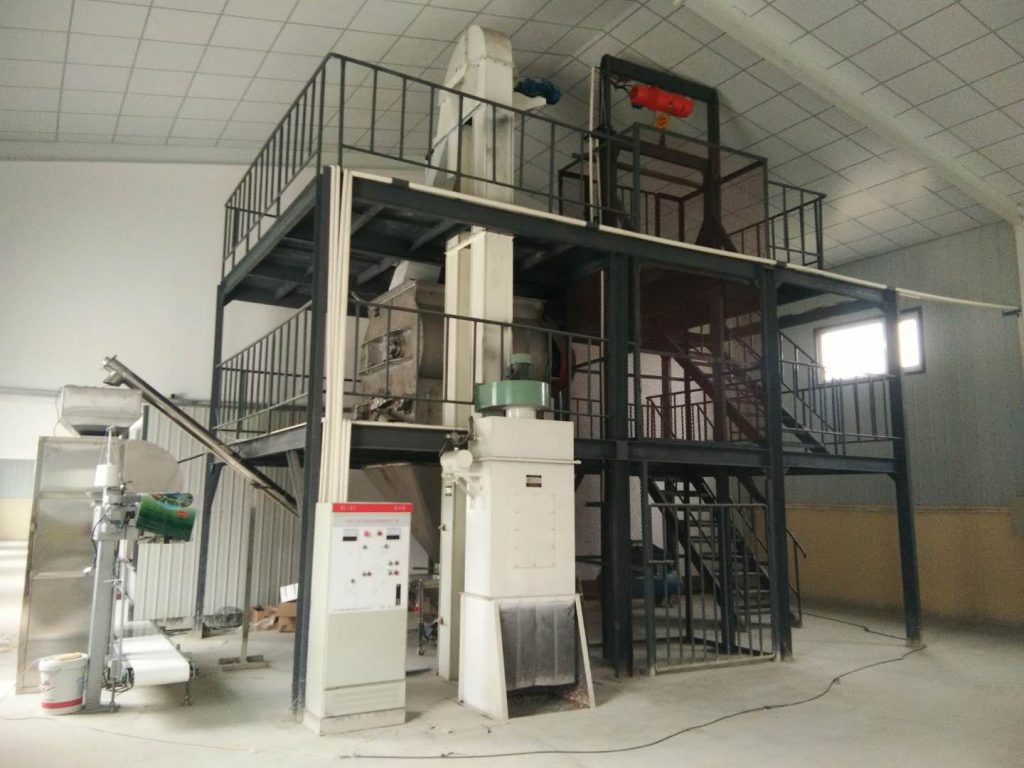 河北预混料生产线